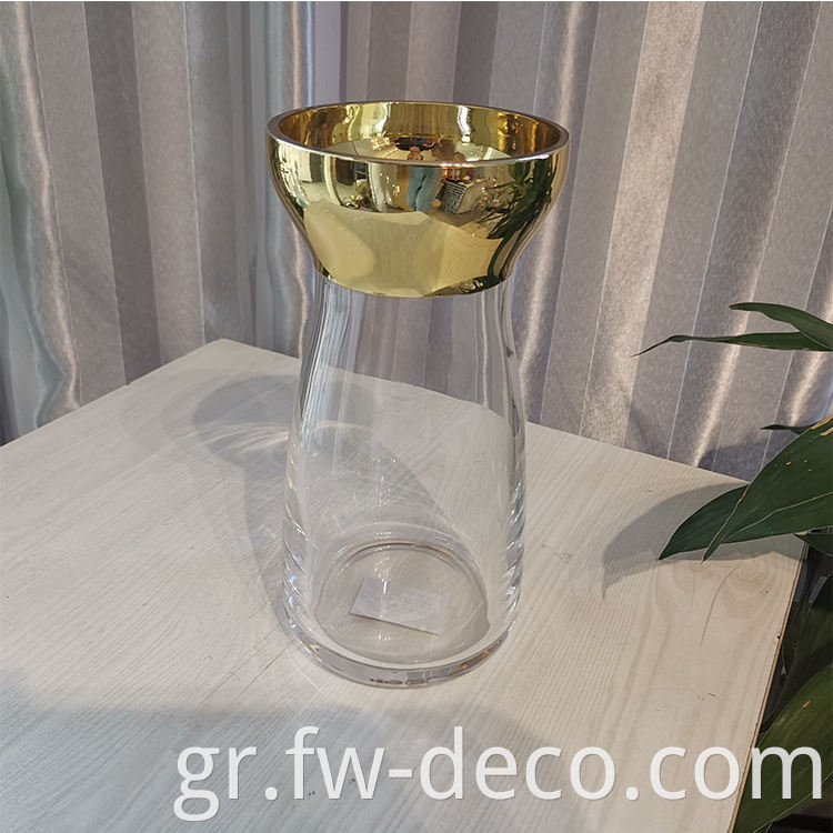 glass vase